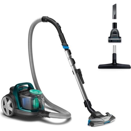 Aspirateur sans sac Philips S rie 5000 Mini brosse turbo 900W
