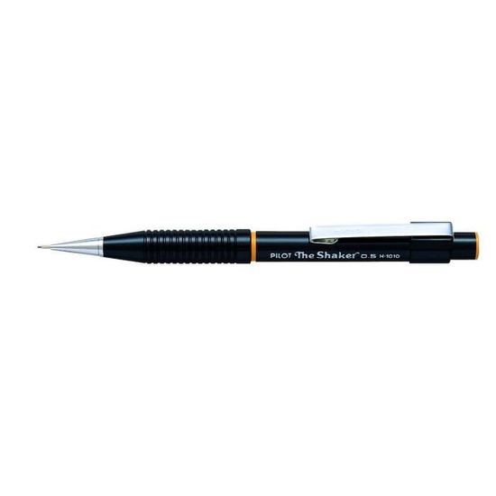 Porte-mines Rechargeable Pilot H-185 – Mine 0,5 Mm, Couleur Rouge – Écriture Précise Et Confortable