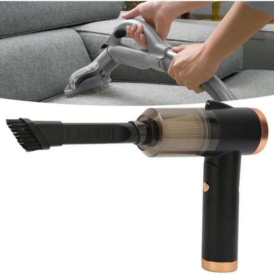 Aspirateur à Main 9000PA12V Portable Mini Aspirateur Voiture Sans Fil 3