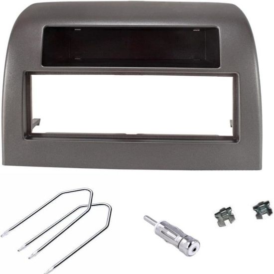 Sound Way Kit Montage Autoradio 1 DIN 2 DIN Avec Vide Poche - Compatible Alfa Romeo Mito
