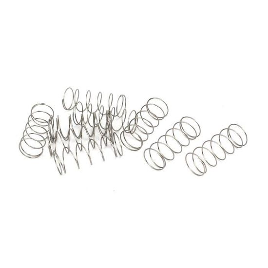 Ressorts De Compression Acier Inox 304 - 0,5x5x20 Mm, Lot De 20 Pièces Argenté