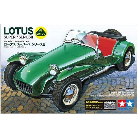 Maquette Voiture Maquette Camion Lotus Super Seven Series Ii - TAMIYA