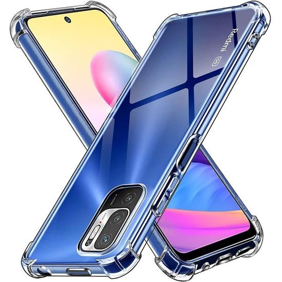 Coque Xiaomi Redmi Note 10 5G Etui de Protection Anti Choc TPU Silicone — free download