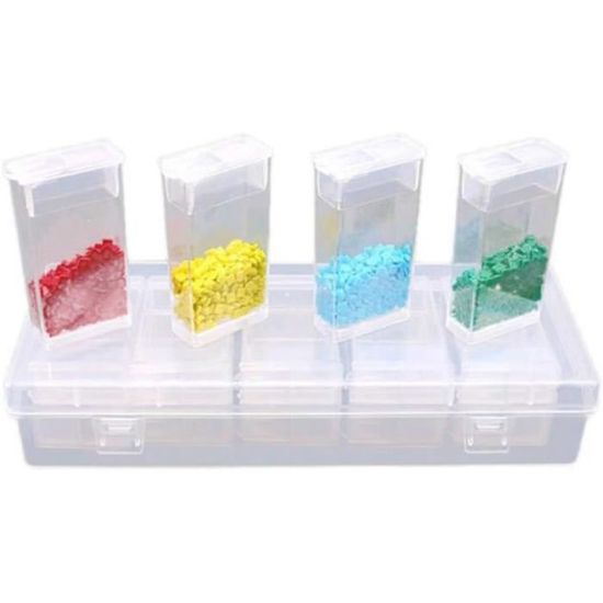GOTOTOP Support de plateau de peinture en strass Porte-plateau de