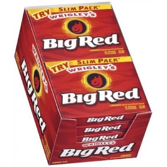 Big Red Sli Chewing Gum Cdiscount Au quotidien