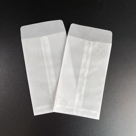 20 Enveloppes Blanches Vellum Translucides 22,5 X 15,5 Cm - Enveloppes Vierges Pour Invitations Et Cadeaux