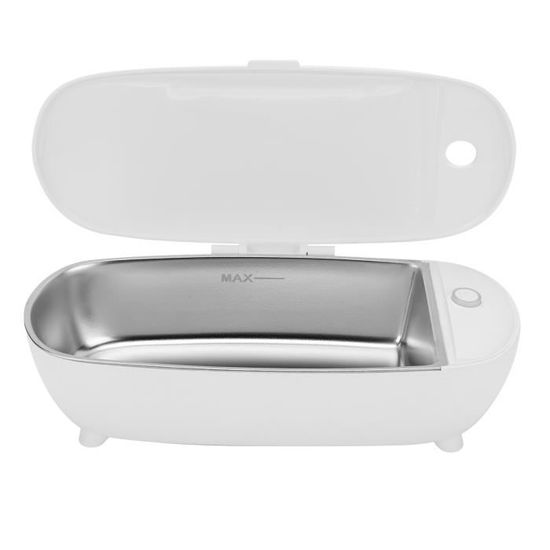 Nettoyeur à Ultrasons Minthouz 600ml - 5 Modes Pour Lunettes, Bijoux Et Prothèses