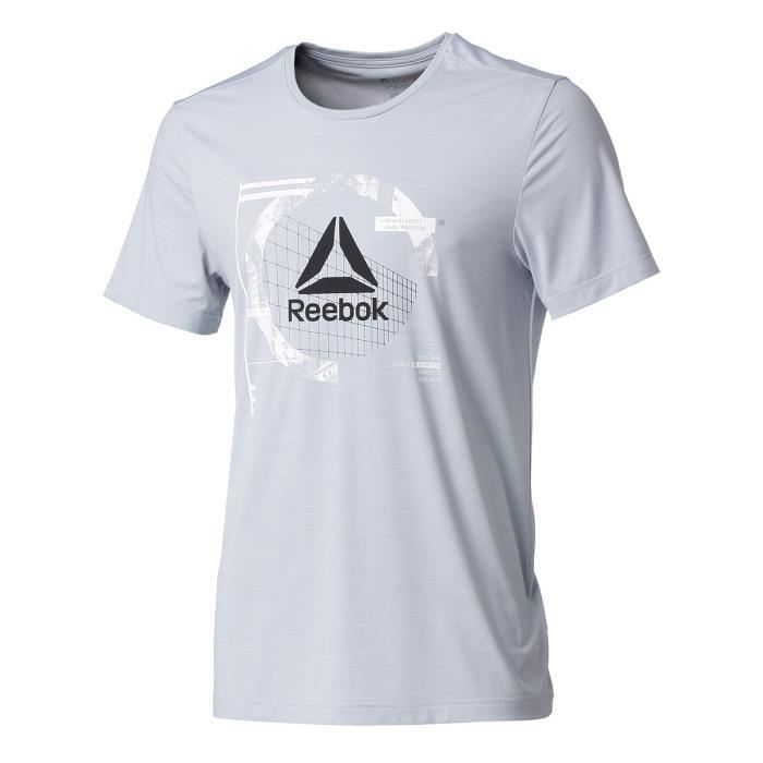 REEBOK WOR ACTIVCHILL GRAP - Gris perle