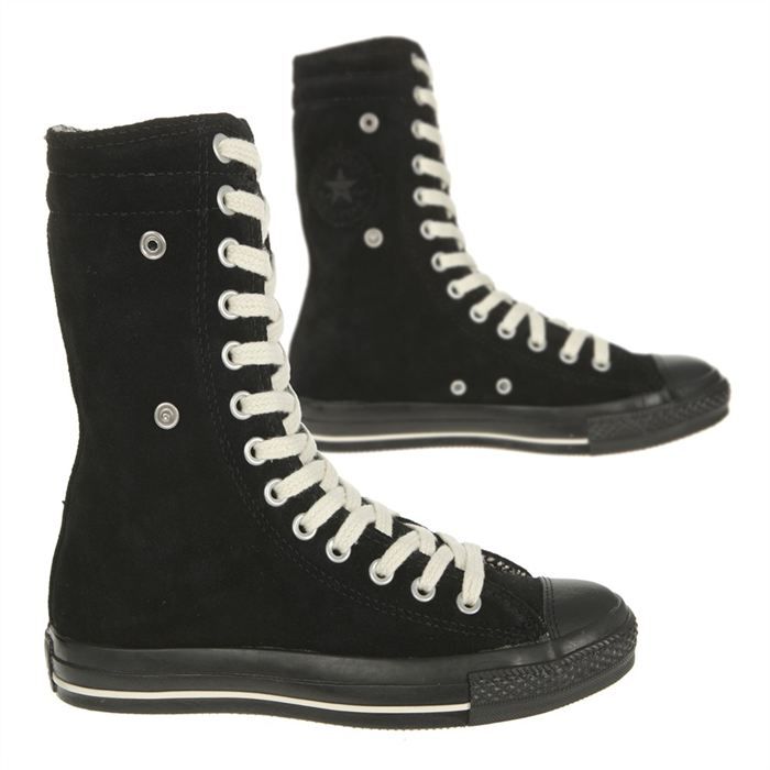 converse botte femme