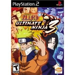 Naruto : Ultimate Ninja 3 / Jeu Console PS2