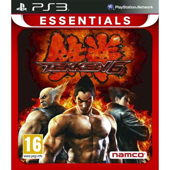 TEKKEN 6 ESSENTIELS / PS3