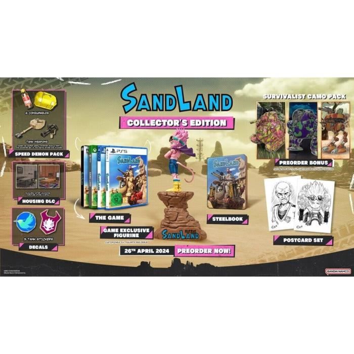 Sand Land - Jeu PS4 - Collector Edition