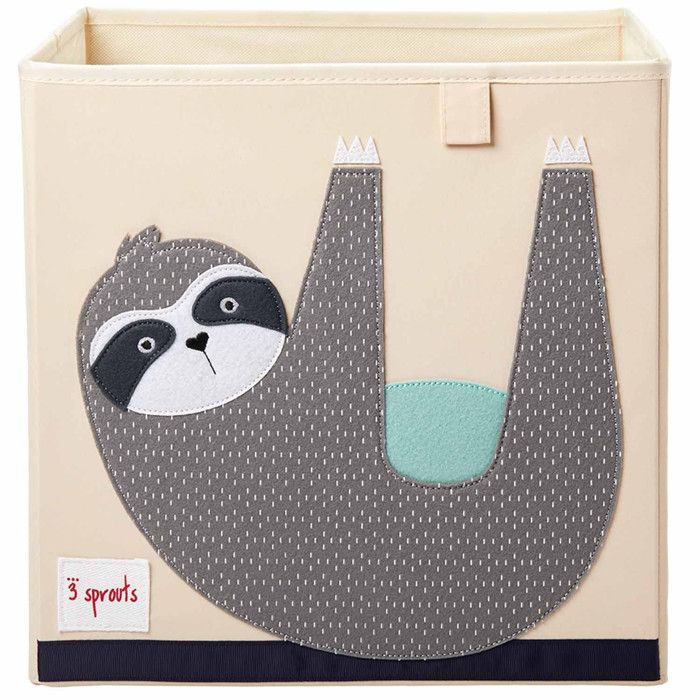 3 Sprouts Petit meuble de rangement pour jouets - 3 SPROUTS - Paresseux - Multicolore - TU 3 Sprouts Petit meuble de rangement pour jouets - 3 SPROUTS - Paresseux - Multicolore - TU