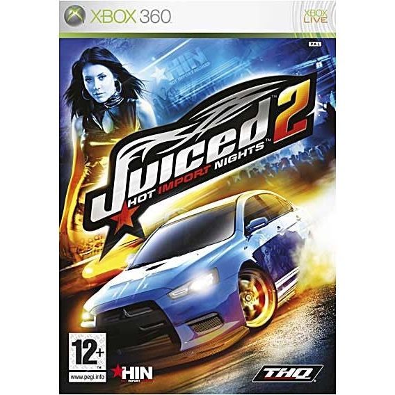 JUICED 2 Hot Import Nights / JEU CONSOLE XBOX 360