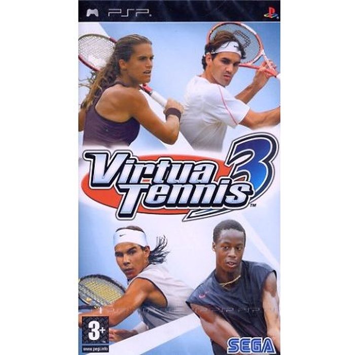 Deg Virtua Tennis 3 / Psp