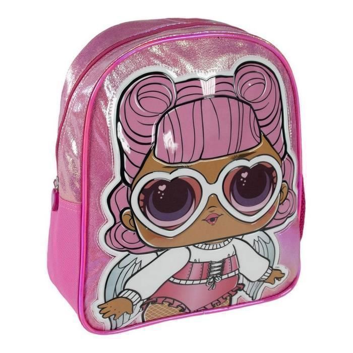 Cartable LOL Surprise Rose 25 x 31 x 1 cm LOL Surprise