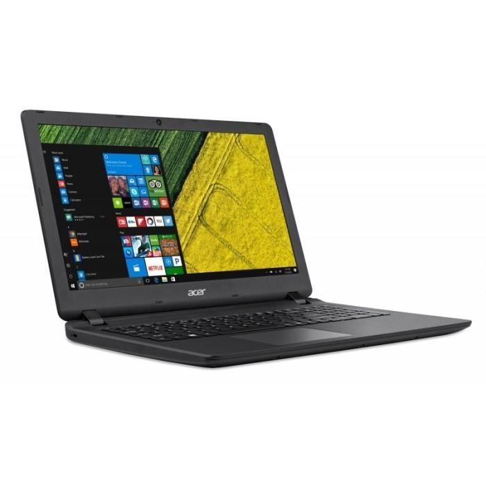 Acer Pc Portable Aspire Es1-523-88je 15,6- Hd - Ram 12go - Amd A8 7410 - Stockage 1to Hdd - Amd Radeon R5 - Windows 10
