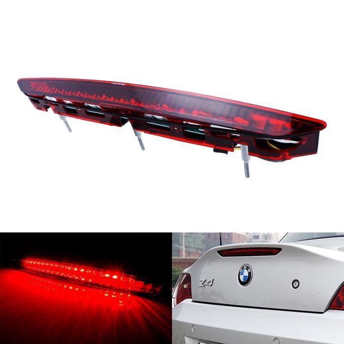 3eme LED Rouge Feu de Stop Frein Supplémentaire Arriere Pour 2002-2008 BMW Z4 Roadster E85