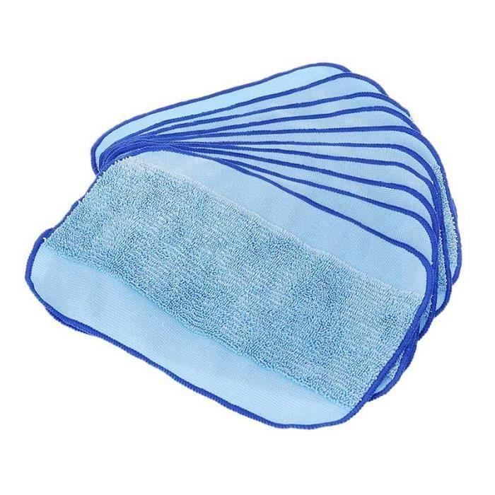 10pcs Lingettes nettoyantes Pro-Clean pour iRobot Braava Minit 4200 5200 5200C 380 380t SCB80