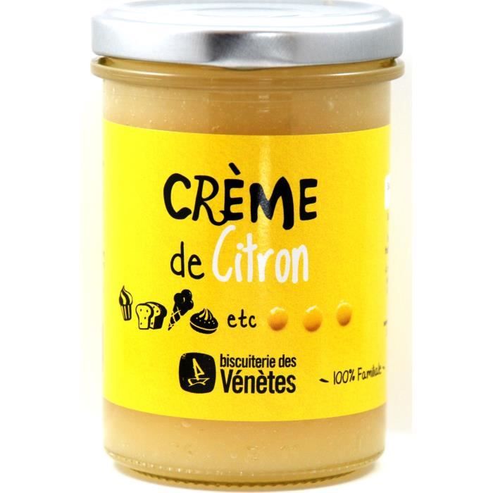 Crème de citron 250g