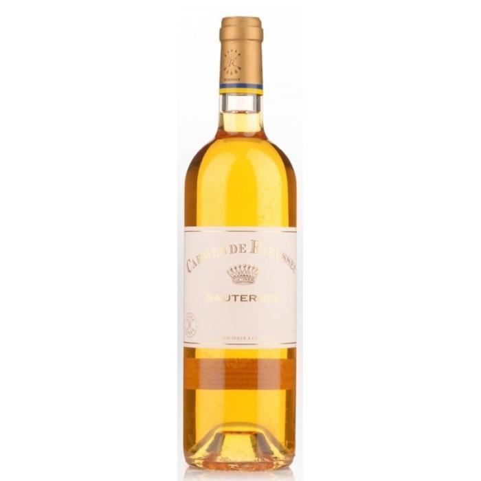Carmes de Rieussec 2012 Sauternes Blanc 75cl