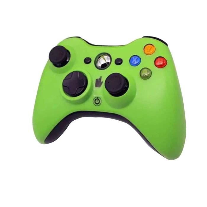 Manette sans fil Xbox 360 Poignée sans fil 5 couleurs Connexion sans fil
