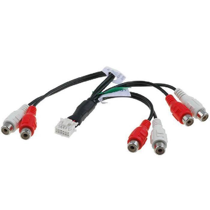 Cable Autoradio Pioneer/ RCA - AVH/ DEH