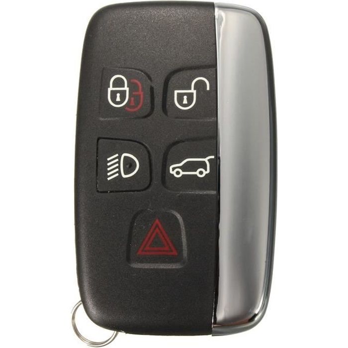 CLE PLIP LAND ROVER Evoque Découverte 4 Rover Evoque Ranger Freelander COQUE 5 boutons @Pro-Plip