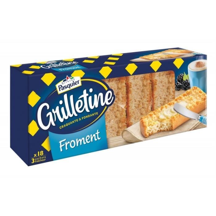 PASQUIER LES GRILLETINES - Pasquier Grilletine Froment 242G - Lot De 4
