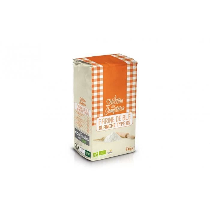 LA SELECTION DES COMPTOIR - FARINE T65 1KG CC