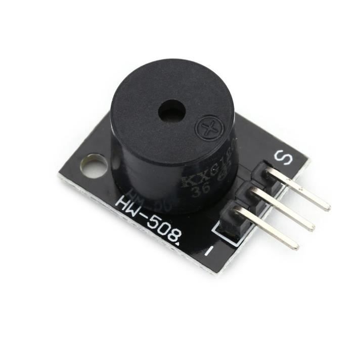 AR3392 Module de sonnerie actif de KY 012 pour Arduino AVR PIC accessoires de Mode d'alarme de sonnerie de haut parleur actif p