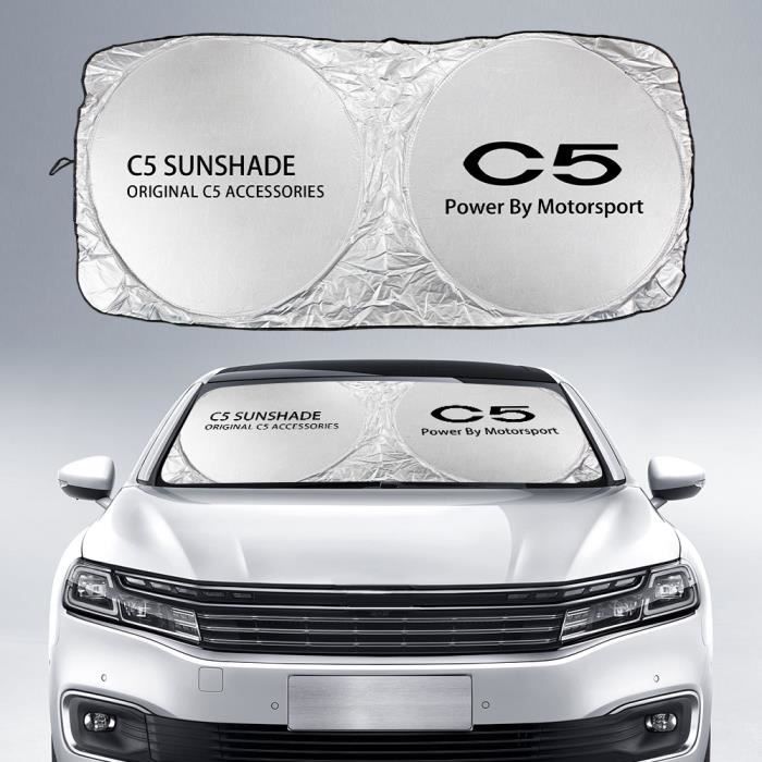 Pare-soleil de voiture pour citroën C5 2.3 3.0 1.6T 1.8T 350THP 360THP CVVT Aircross SUV, accessoires, réfle