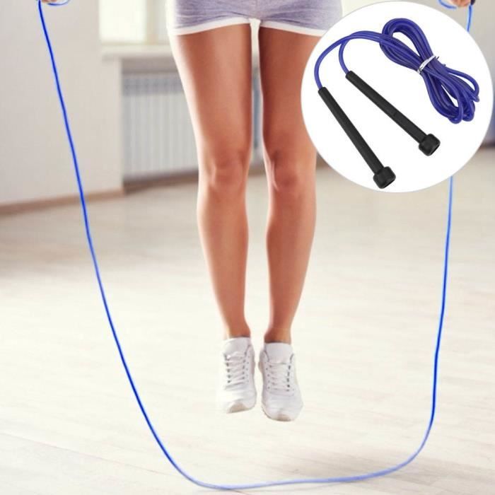 Corde à sauter, 4PCS PVC Crystal Transparent Student Training Special Skipping Rope Sports Supplies
