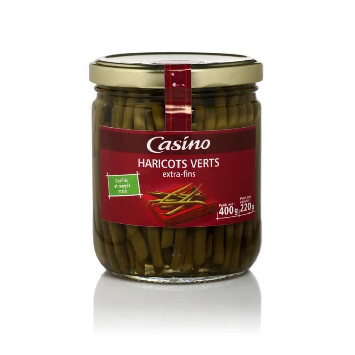 Haricots Verts extra-fins - 220g
