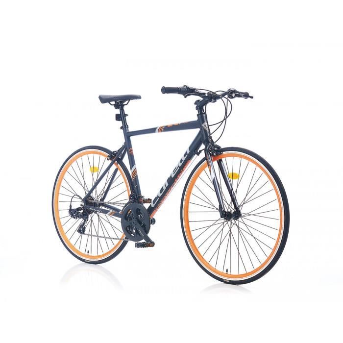 CORELLI - vélo 28- FIT BIKE- cadre alu, 21 vitesses.