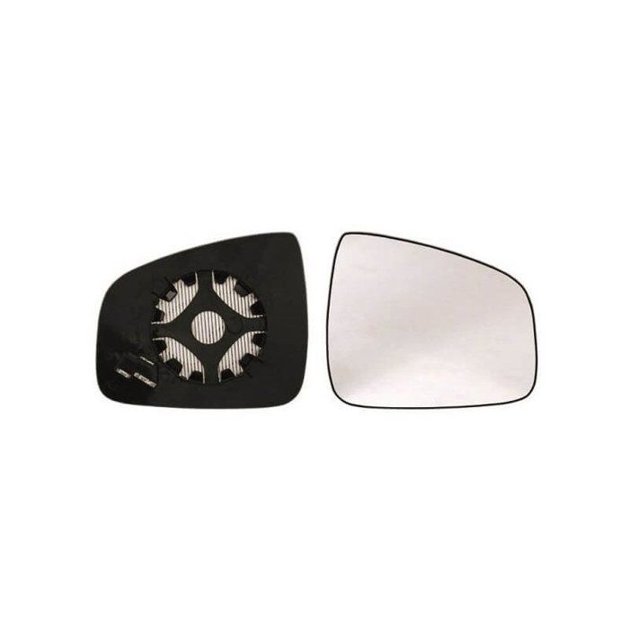 Miroir Glace rétroviseur droit DACIA DUSTER I phase 2, 2013-2017, dégivrant, à clipser, Neuf.