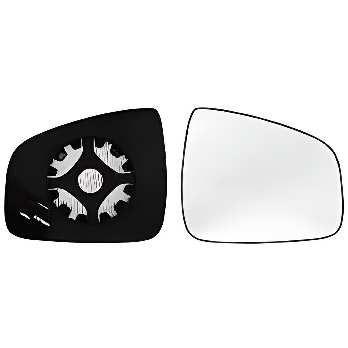 Miroir Glace rétroviseur droit DACIA DUSTER I phase 2, 2013-2017, dégivrant, à clipser, Neuf.