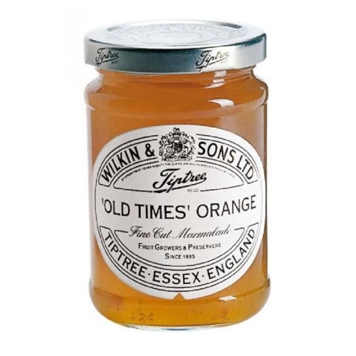 Marmelade d'oranges old times