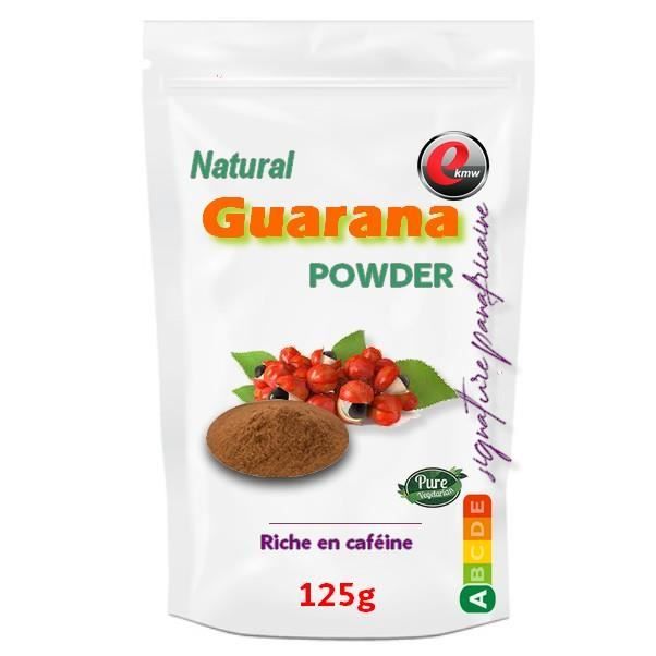 Poudre de Guarana - signature panafricaine - 100g