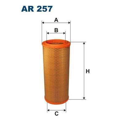 FILTRON Filtre à air AR 257