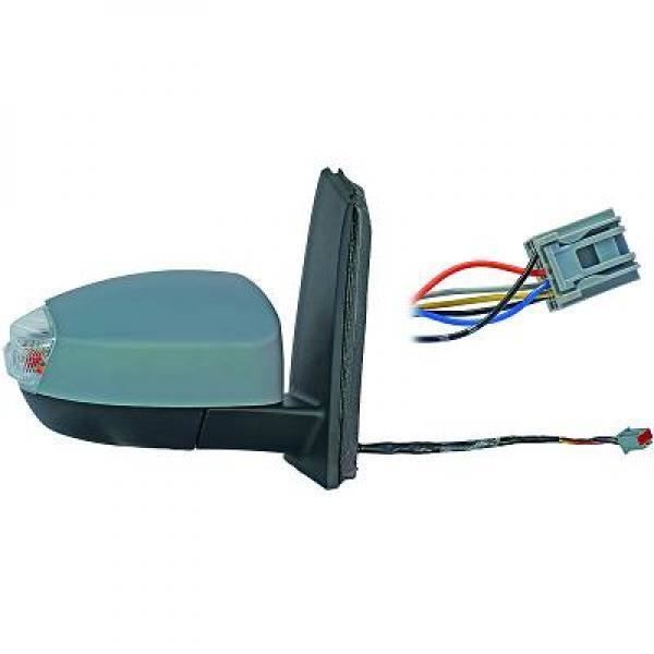 Rétroviseur extérieur gauche FORD C-MAX 2 de 2010 à >> - OEM : AM5117683FH