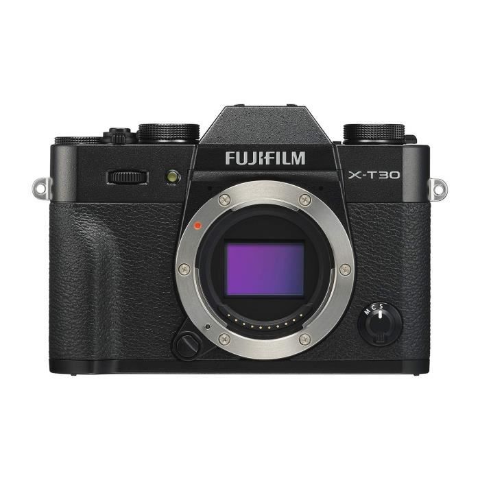 Fujifilm X-T30 Body (kit box) Noir Appareil Photo Numérique