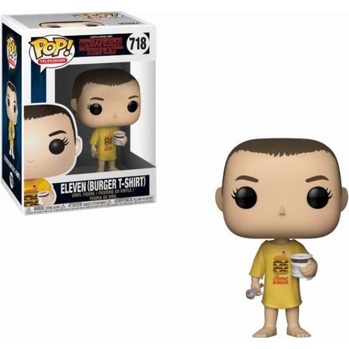 Figurine Funko Pop! Stranger Things: Eleven (Burger T-Shirt)