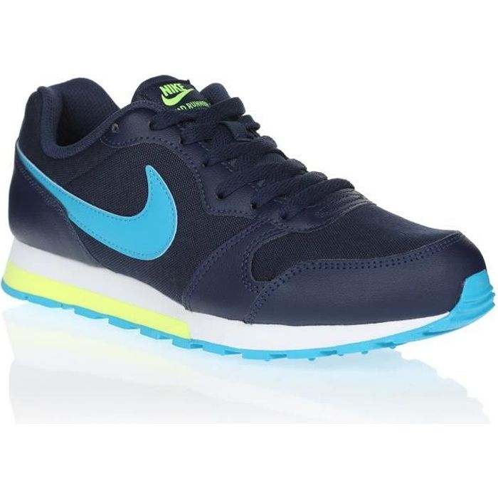 NIKE Baskets MD Runner 2 Bleu Enfant