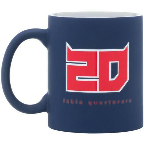 MUG 20 EL DIABLO FABIO QUARTARARO BLEU / ROUGE