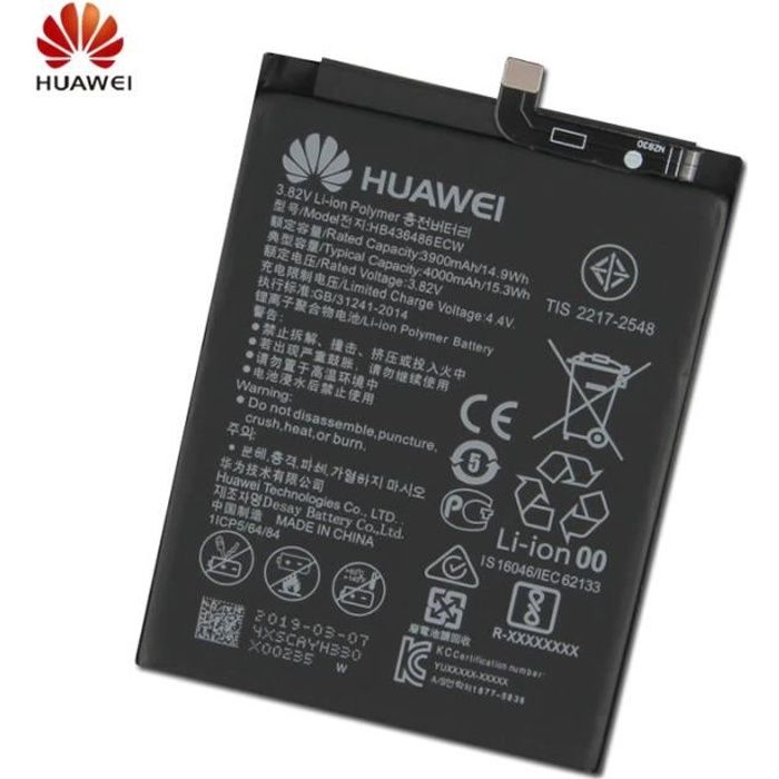 Batterie Huawei Honor View 20