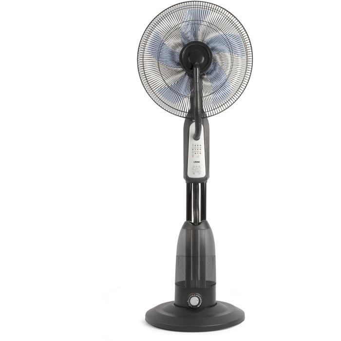 LIVOO - Ventilateur brumisateur 125cm - DOM411