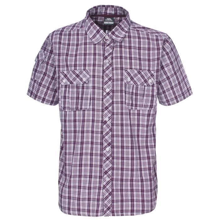 Trespass Tolpis - Chemise à manches courtes - Homme