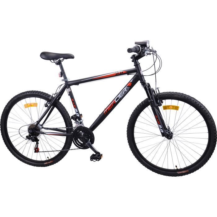 MERCIER Vélo VTT 26- Fourche télescopique 18 vitesses