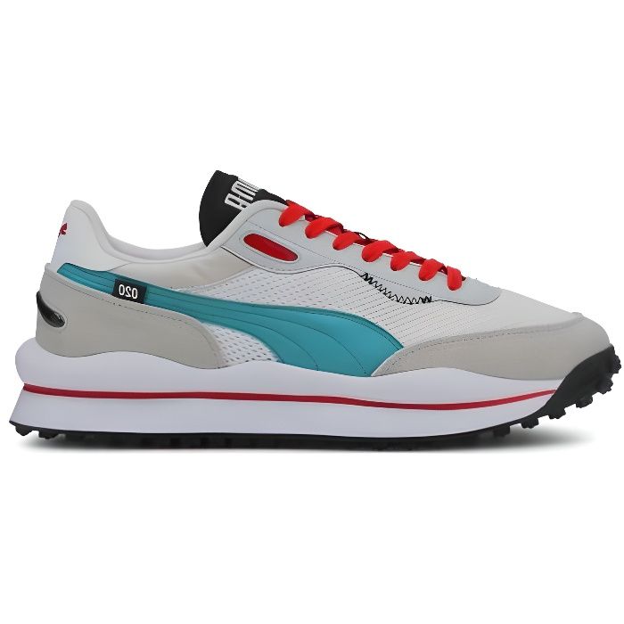 Baskets PUMA Style Rider Neo Archive grise 373381-04